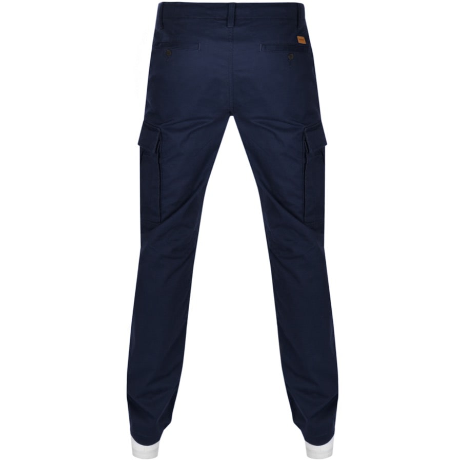 Alternative Image for ProductTimberland Twill Straight Cargo Trousers Navy2
